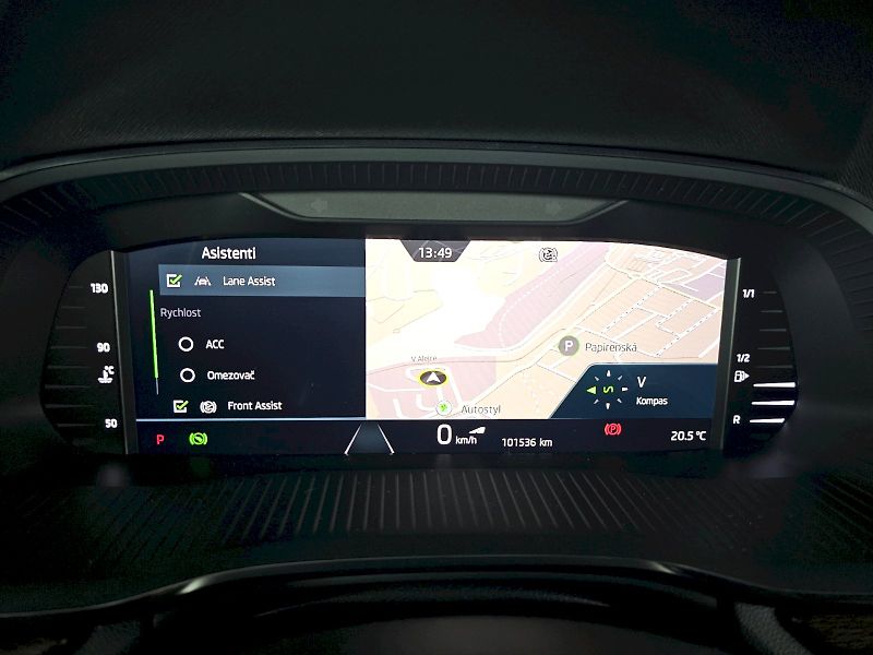 Škoda Octavia (2023) 2.0TDI 4x4 110kW DSG SCOUT TAŽ - fotka 20 z 30