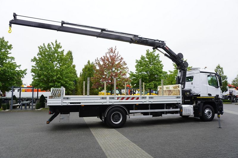 Mercedes-Benz (2023) Arocs 1833 4×2 / 50 tho. km! - fotka 8 z 24