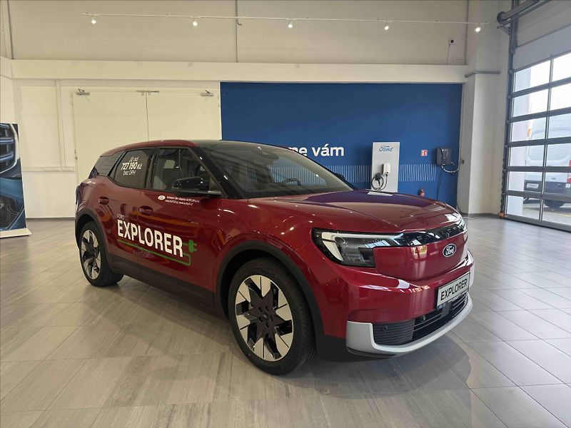 Ford Explorer PREMIUM RWD 77 kWh Prodloužený - fotka 6 z 13