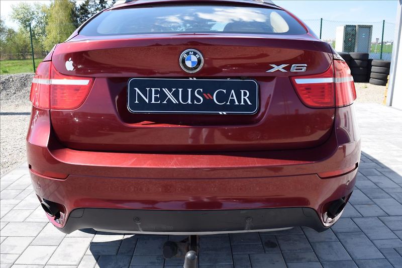 BMW X6 3,0 d 210KW AUTOMAT PO SERVISE - fotka 6 z 50