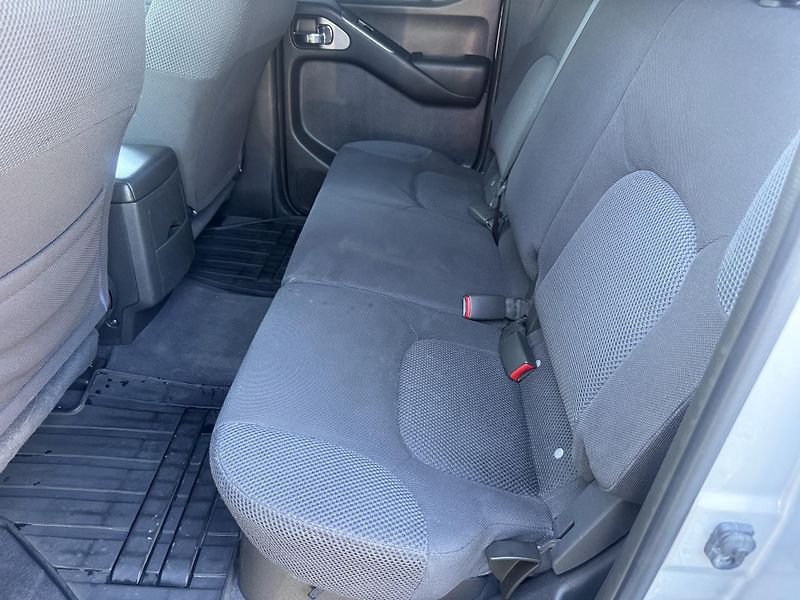 Nissan Navara 2,5dCi 4x4 Tažné - fotka 14 z 18