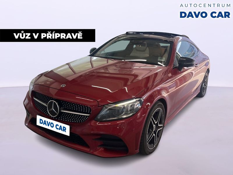 Mercedes-Benz Třídy C 2,0 300 190kW 4MATIC CZ DPH - fotografie inzerátu