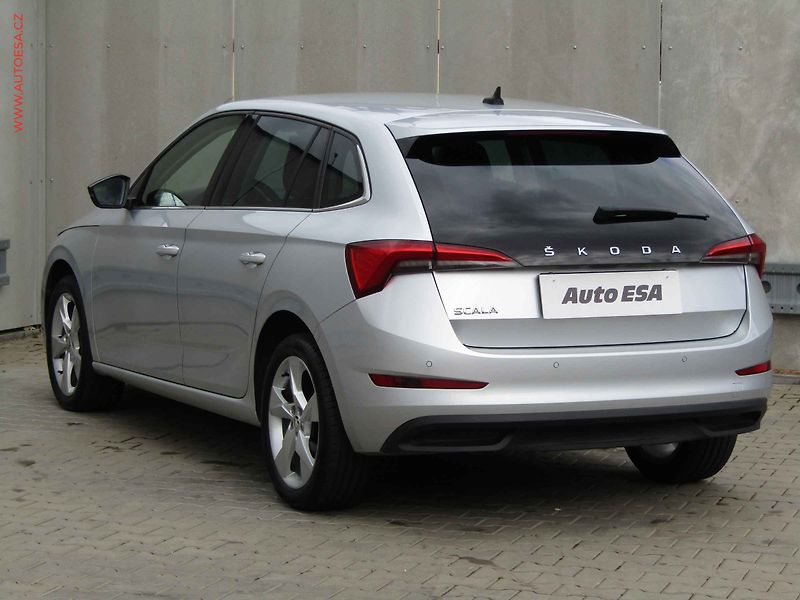 Škoda Scala (2019) 1.0 TSi, ČR, Style - fotka 6 z 20