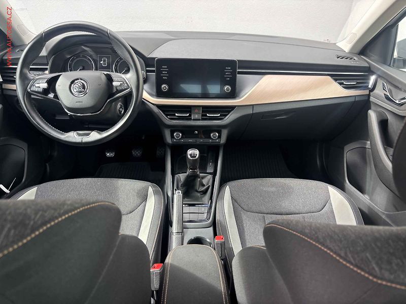 Škoda Scala (2022) 1.5 TSi, 1.maj,ČR, Style, LED - fotka 8 z 17