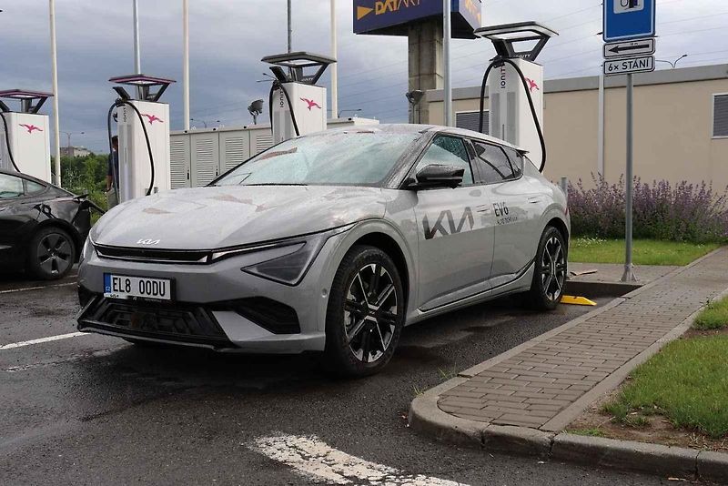 Kia EV6.