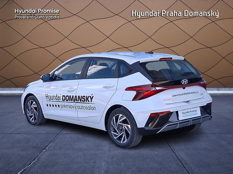 Hyundai i20 (2026)  1,0 TGDI DCT WAVE             - fotka 5 z 10