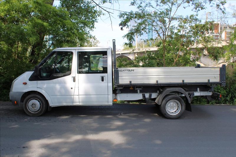 Ford Transit 2.4 TDCi / SKLÁPĚČKA / TAŽNÉ - fotka 3 z 23