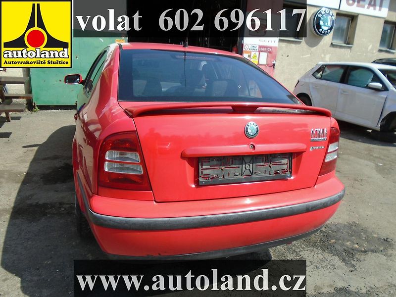 Škoda Octavia (2000) VOLAT 602 696117 - fotka 2 z 8