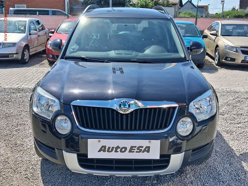 Škoda Yeti (2011) 1.2 TSi, STK5/28 - fotka 2 z 17