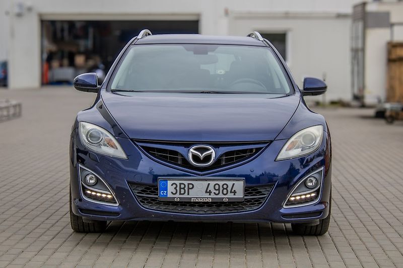 Mazda 6 GH 2010 114kW - fotka 2 z 29