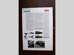 Z výstavy S prezidentem do Lán aneb prezidentské automobily ze sbírek Národního technického muzea.