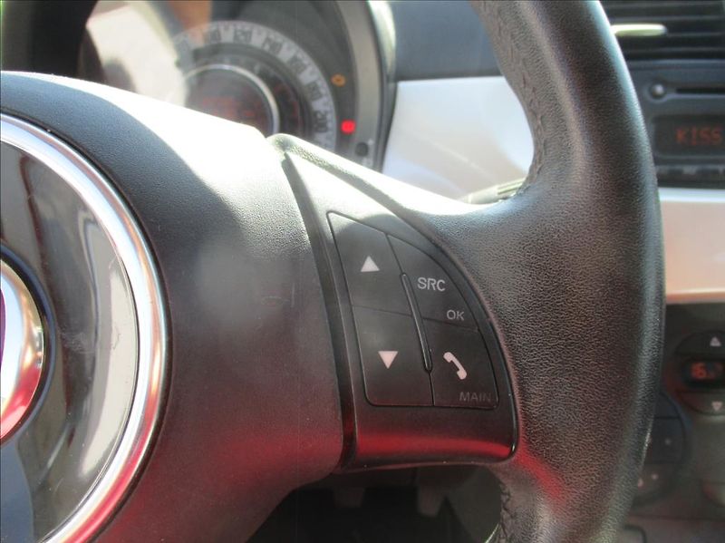 Fiat 500C 1,2 i, aut.klima,servis,Cabrio - fotka 18 z 27