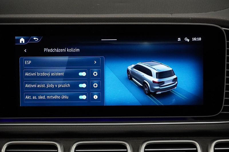 Mercedes-Benz GLS 450d,AMG,ČR,1.MAJ,NZ.TOP,Masáž - fotka 39 z 44