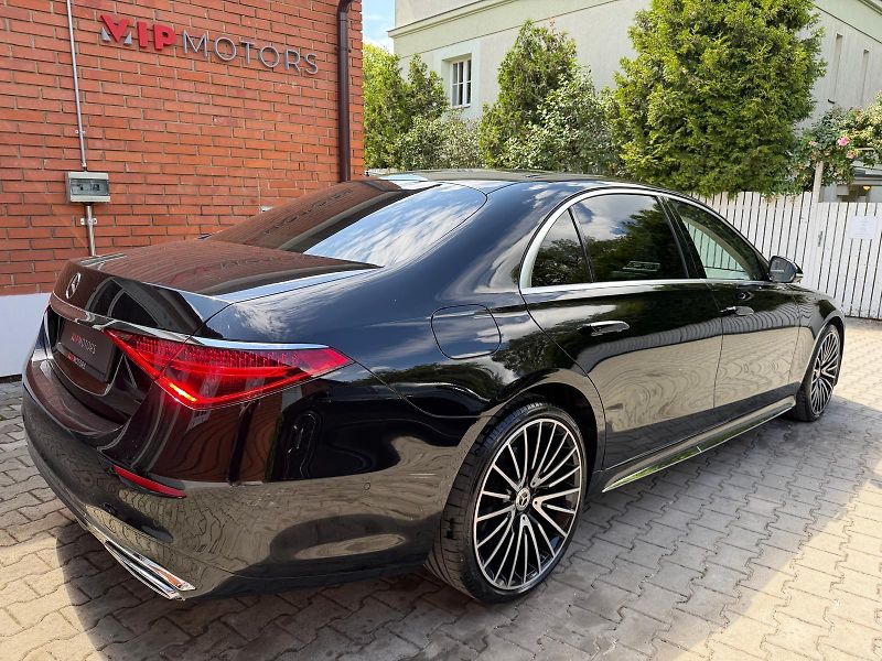 Mercedes-Benz Třídy S S450d-L-4M-AMG-3D-R21 - fotka 7 z 35