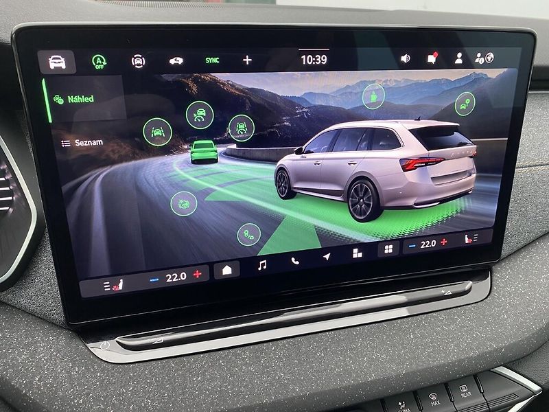 Škoda Octavia Combi 2,0 TDI Top Select DSG - fotka 20 z 28