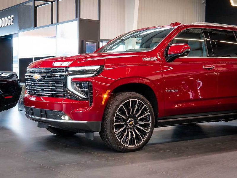 Chevrolet Tahoe (2026) 6.2 V8 High Country - fotka 15 z 46