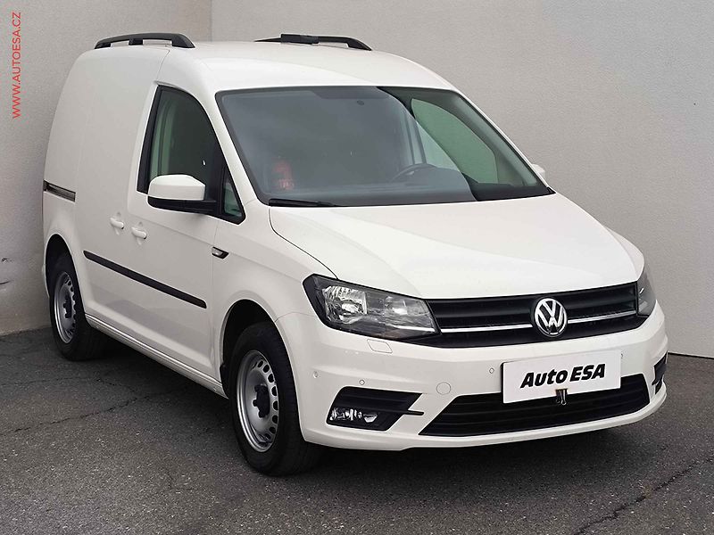 Volkswagen Caddy (2020) 2.0TDi WÜRTH, navi, +kola - fotografie inzerátu