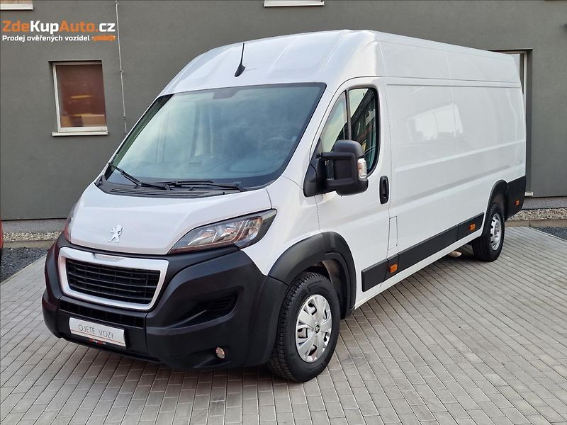 Peugeot Boxer 2.2HDI 140k L4H2,ČR,1.Majitel - fotografie inzerátu