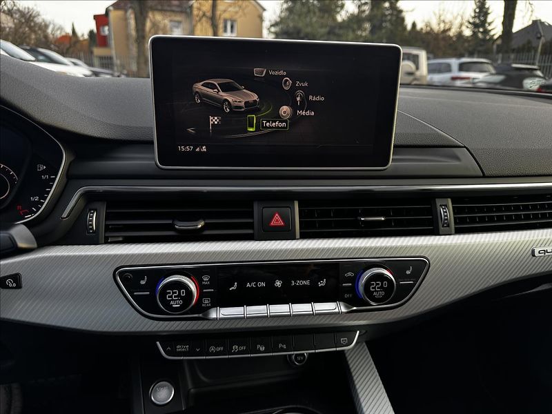 Audi A5 3.0 TDI quattro S-line - fotka 16 z 24