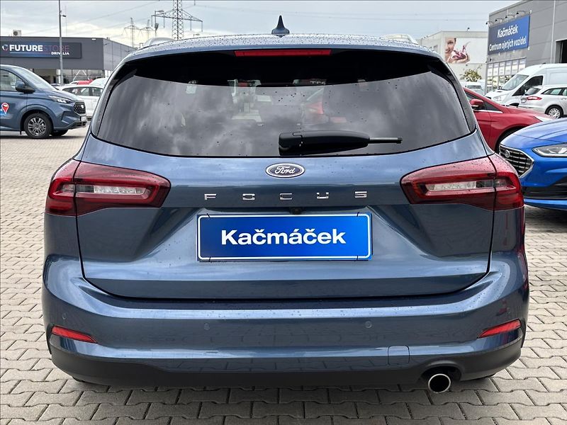 Ford Focus 1,5 EcoBlue 85kW TitaniumX AUT - fotka 4 z 36