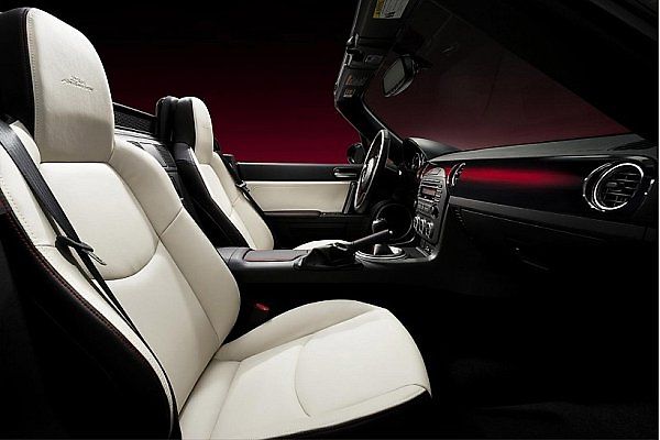 Mazda MX-5 25th Anniversary Edition.