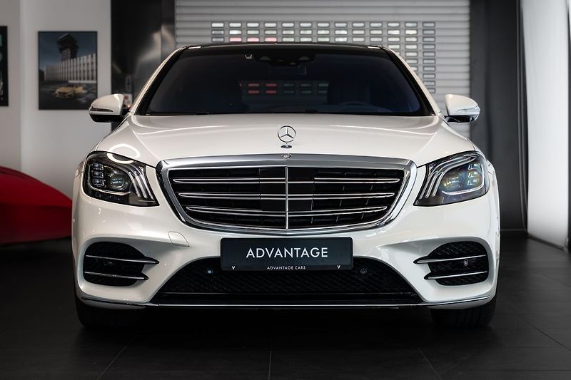 Mercedes-Benz Třídy S 400d 4MATIC/LED/360/Pano - fotka 2 z 23