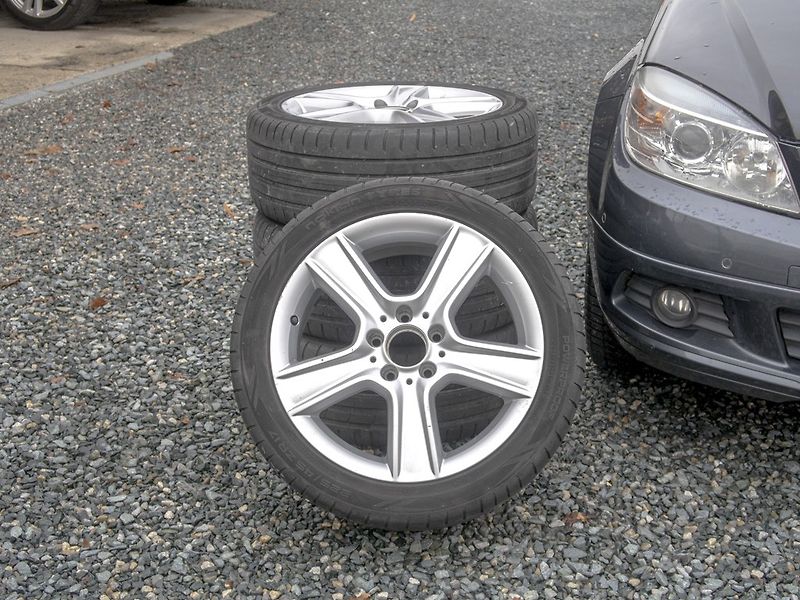 Mercedes-Benz Třídy C (2009) 200CDI man – 2x ALU kola - fotka 44 z 46