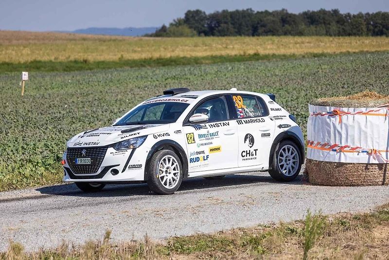 Rally Pačejov.