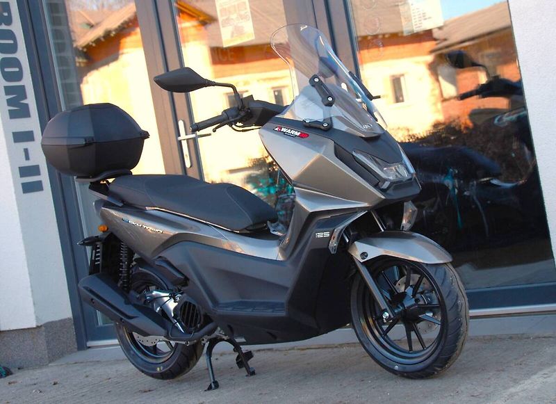 Kymco (2025) SKY TOWN 125i ABS - fotka 2 z 25