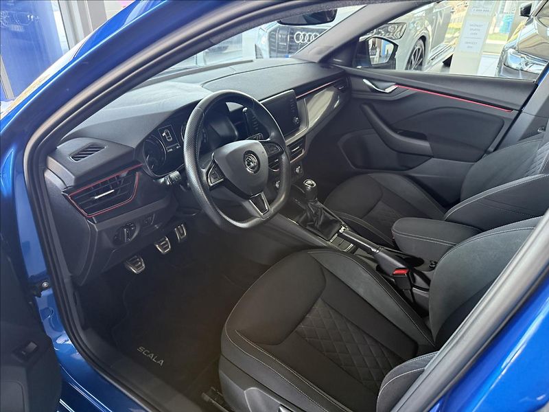 Škoda Scala 1,0   TSI 85kW,SERVISKA,1. MAJ - fotka 7 z 26