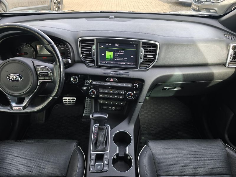 Kia Sportage 2016 1.6 T-GDI GT Line DPH - fotka 12 z 43