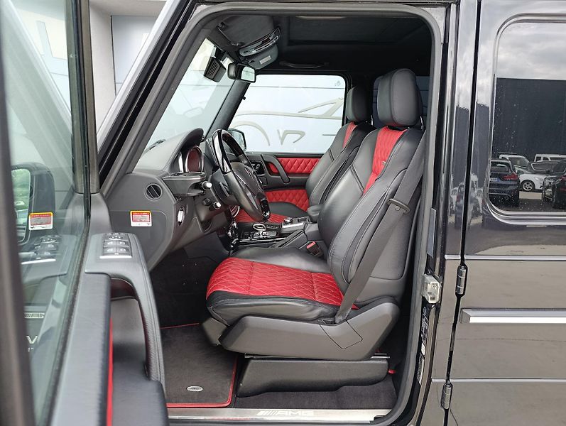 Mercedes-Benz Třídy G 63 AMG 400kW DESIGNO DPH - fotka 15 z 41