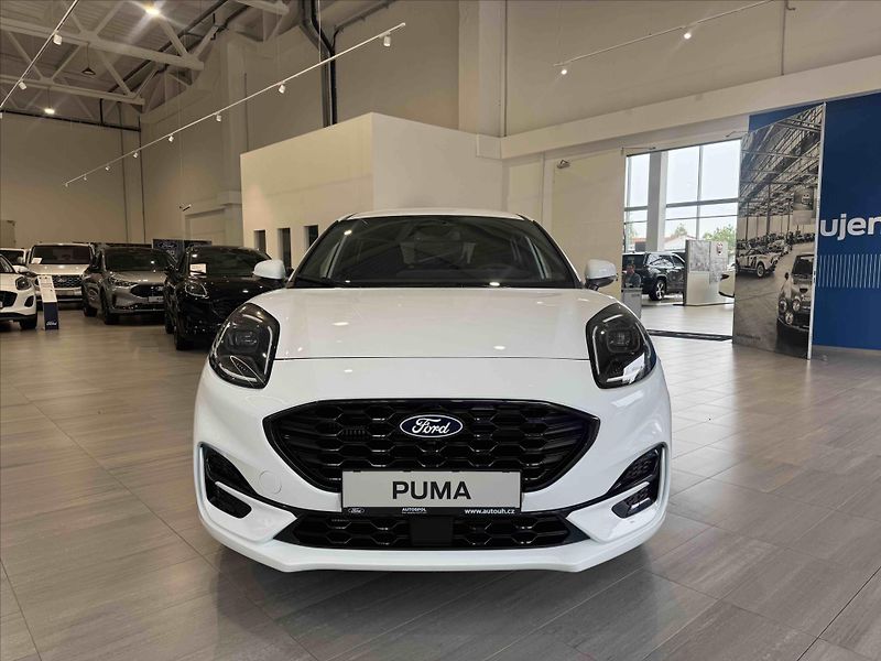 Ford Puma (2026) 1,0 EcoBoost mHEV 92 kW/125 ko - fotka 7 z 17
