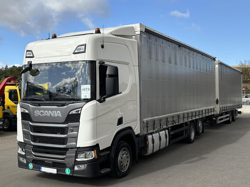 Scania R460 6X2 EURO 6 + WECON  - fotografie inzerátu