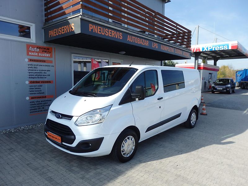 Ford Transit Custom 2.0 TDCI KLIMA, ESP - fotka 1 z 15