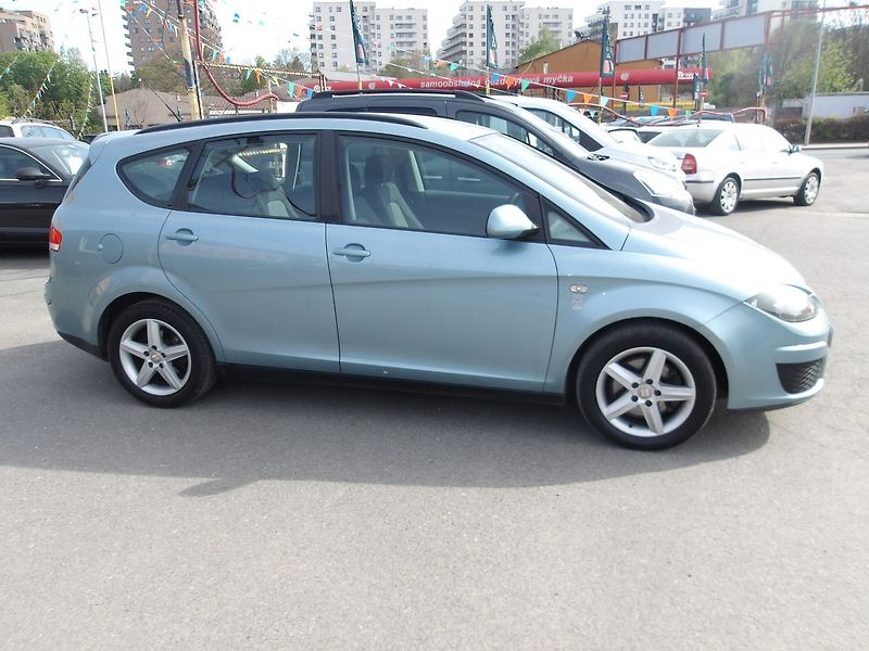 Seat Altea XL 1,9TDi 4x4 2xKOLA ! - fotka 5 z 31