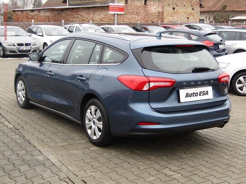 Ford Focus (2019) 2.0 TDCi, ČR, Navi, AC - fotka 6 z 19