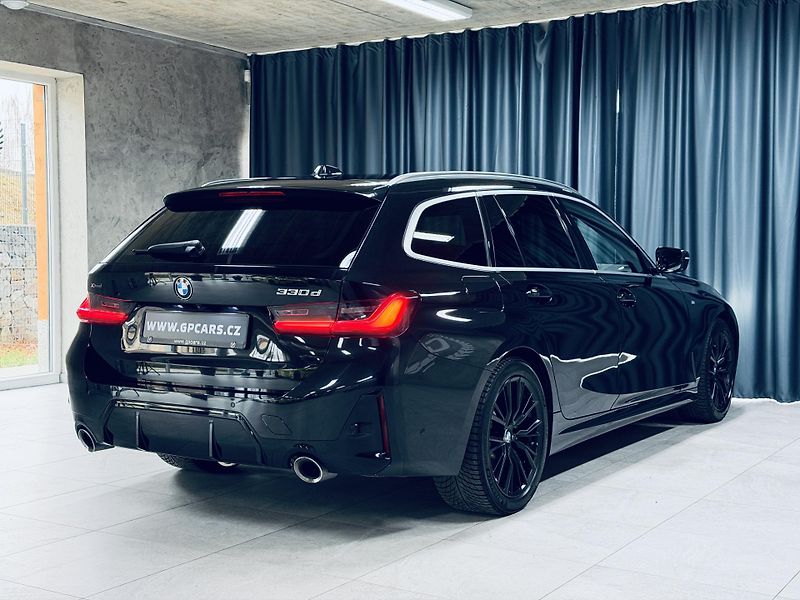 BMW Řada 3 (2023) 330d*xDRIVE*M-PAKET*ZÁR*TAŽNÉ - fotka 8 z 41