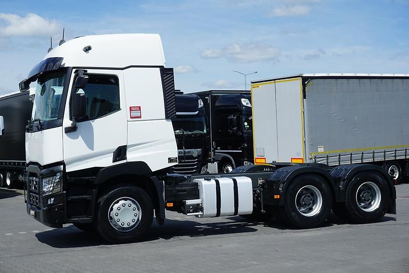 Renault (2018) C 520 / EURO 6 / ACC / 6 X 4 / - fotka 3 z 49