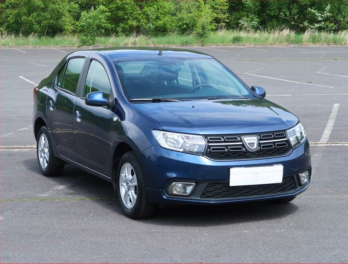 Dacia Logan 1.0 SCe, Serv.kniha, Navi