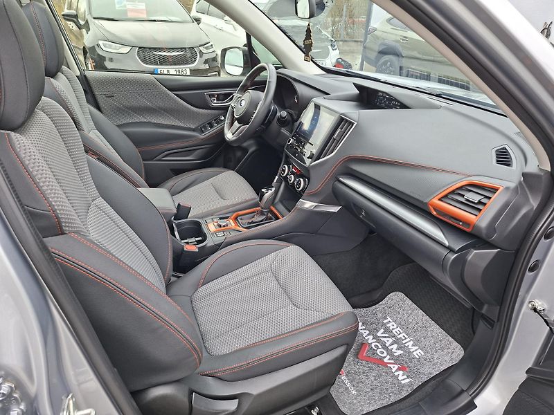 Subaru Forester (2021) 2,5 SPORT 4x4, REZERVACE - fotka 10 z 49