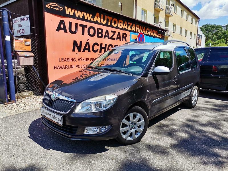 Škoda Roomster (2011) 1.2TSi 63kw STYLE PDC - fotka 25 z 28