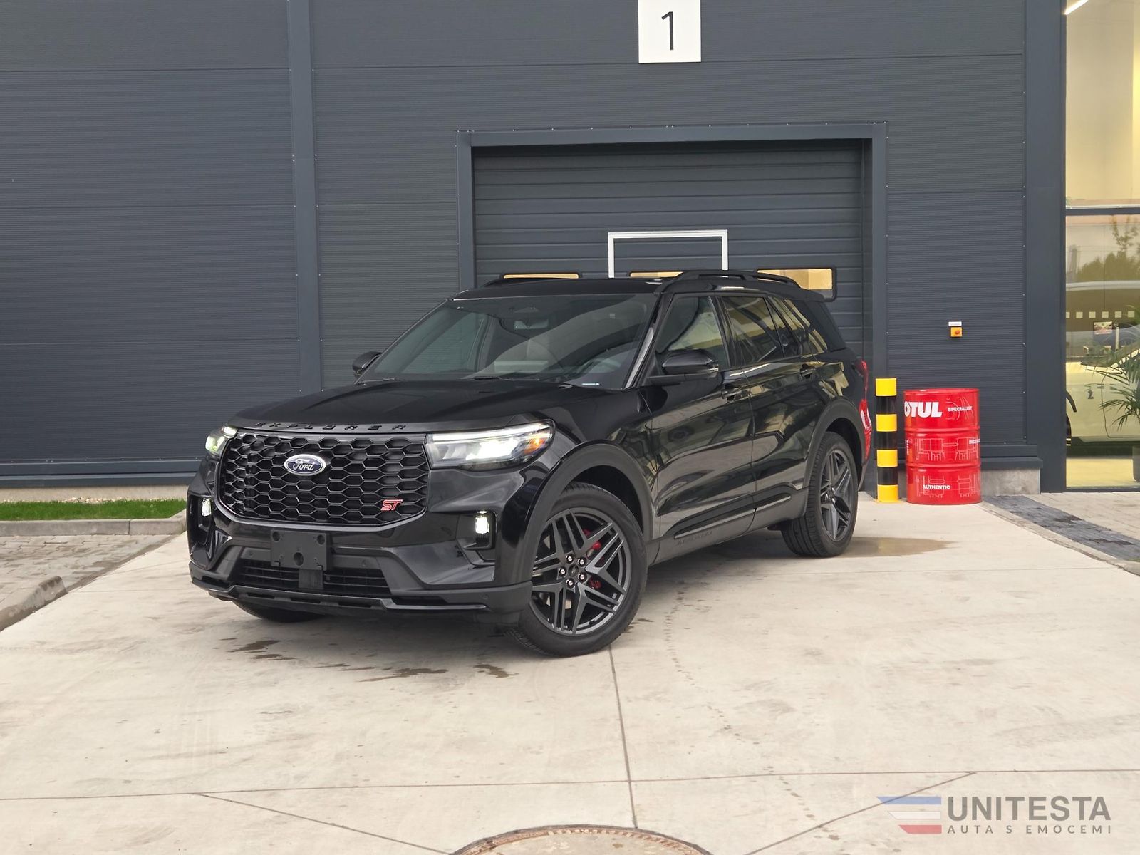 Ford Explorer 2026 Explorer ST 4x4