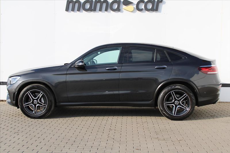 Mercedes-Benz GLC 300 4MATIC COUPE AMG 1.MAJ. ČR - fotka 4 z 32