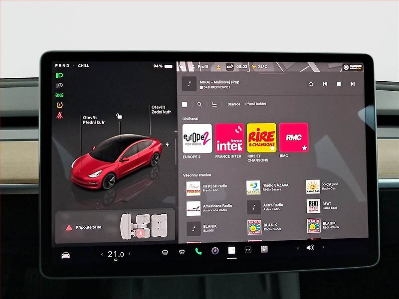 Tesla Model 3 (2022) Standard Range LFP, SoH 94% - fotka 12 z 22