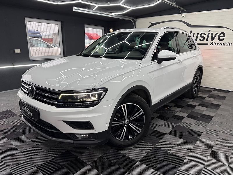 Volkswagen Tiguan (2020) 2.0 TDi DSG Highline - fotografie inzerátu