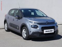 Citroën C3 (2019) 1.2i, 1.maj,ČR, AC, temp - fotografie inzerátu
