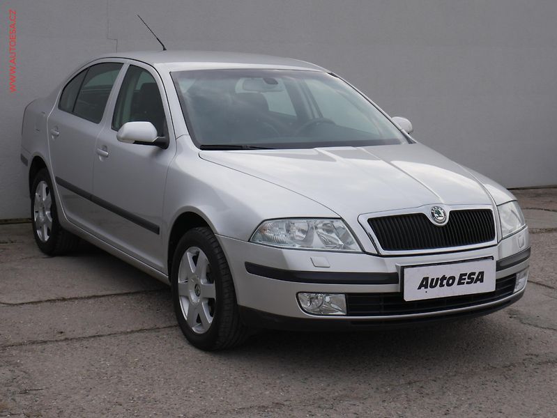 Škoda Octavia (2006) 2.0 FSI, nez.topení - fotografie inzerátu