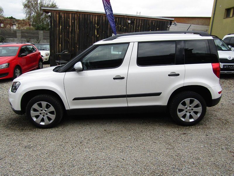 Škoda Yeti (2015) 1.2 TSI 81kW  BEZ KOROZE - fotka 3 z 25
