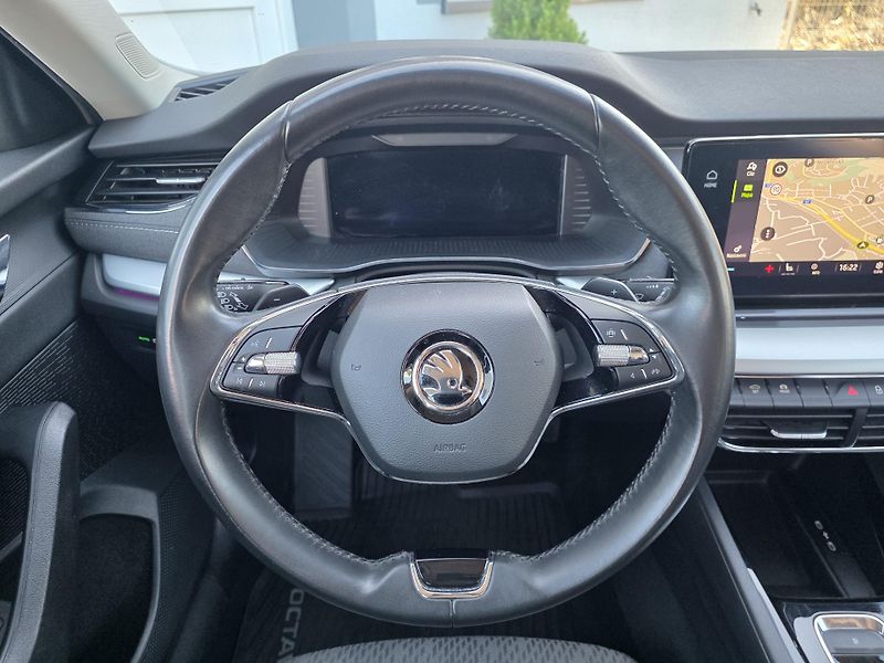 Škoda Octavia (2022) 1.5TSI 110kW DSG STYLE ČR NOVÉ - fotka 12 z 20